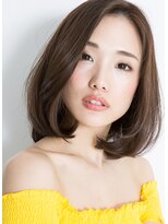 ソーホー ニューヨーク シズオカ(SOHO newyork SHIZUOKA) 大人可愛いアッシュボブ