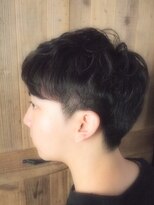 ヘアーミューズ リベロ(hair muse Livero) 【Livero】黒髪で映える無造作ニュアンスカール3