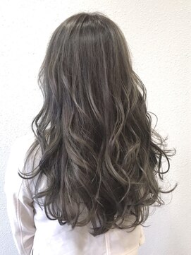 アリア バイ アルティナ(alia by artina) MIXウェーブ×ハイライトカラー【alia橋本】