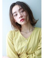 ペイジバイネオリーブ 吉祥寺店(Paige by Neolive) 切りっぱなし×ナチュラルグラデーション