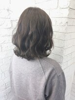 アジールヘア 所沢プロペ通り店(agir hair) ボブベージュ【所沢/イルミナカラー/ボブ】