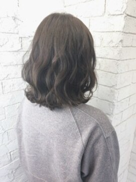 アジールヘア 所沢プロペ通り店(agir hair) ボブベージュ【所沢/イルミナカラー/ボブ】