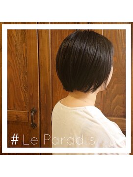 ルパラディ(leparadis) 【シフォンボブ】