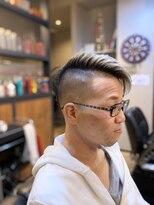 バーバー スタジオ ラフテル(Barber Studio RAFTEL)&nbsp;眼鏡震災刈り