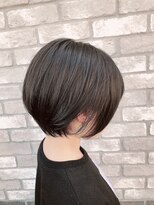 アミィヘアー(Ami Hair)&nbsp;耳出しショート×首元スッキリカット