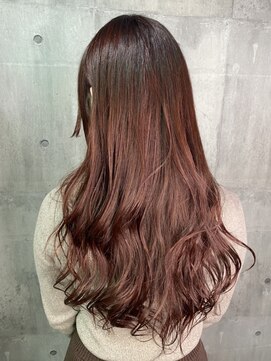 パレット 町田店(PALETTE) チョコレートレッドロングヘアー☆　【町田/町田駅/JR町田駅】