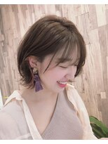 アンド ラル(AND LALU)&nbsp;【大人可愛い】ショートボブ