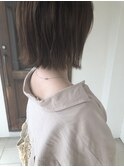 小顔首細ボブ
