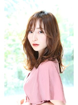 アエレ(Aere) 【Aere池袋】小顔前髪エアリーセミロング☆進藤千草