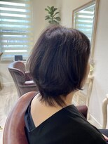 ヘアーアンドメイク リン(Hair&Make Rin)&nbsp;20代30代40代50代大人かわいいウルフスタイル