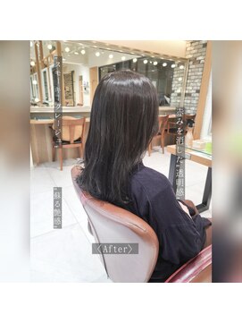 ネオリーブルカ 御茶ノ水店(Neolive Luca) "溢れる透明感"グレージュカラー"