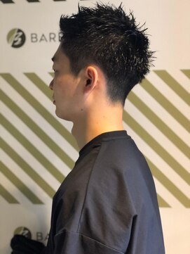 バーバーバー 千葉(BARBER-BAR) 大人の刈り上げスタイル