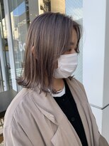 クララ サカエ(CLALA Sakae LA.DONNA group) 艶髪★ミルクティーグレージュ