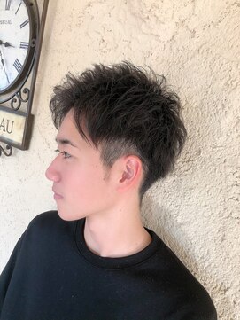 プリモ ココ 鍋島店(Primo coco.) ツーブロショート