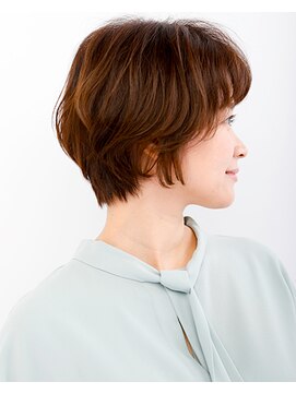 タヤ 尼崎店(TAYA) リフトアップ効果!いまどき上品ショート/TAYA尼崎