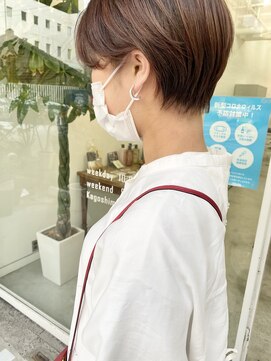 エマ 中山店(EMMA) ショート　マッシュショート　ブランジュ　ダメージレス