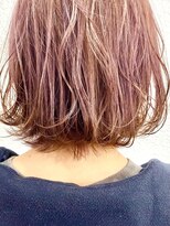 ネオリーブカップ 町田店(Neolive capu)&nbsp;ボブスタイル ＊ ピンクラベンダー 【町田店デザインカラー】