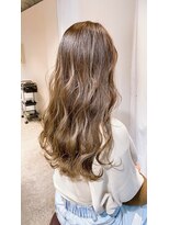 エイト 溝の口店(EIGHT)&nbsp;大人可愛い小顔ふんわりミルクティ【EIGHT溝の口】担当福山まで