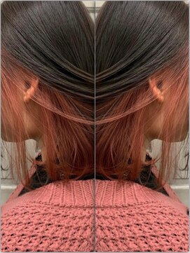 ネロ ヘアデザイン(Nero hair design) ピンク系カラー