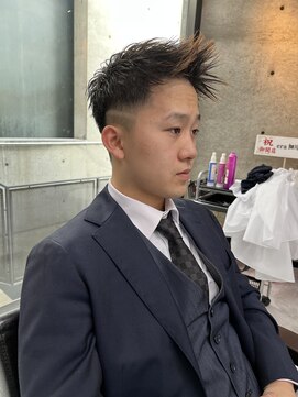 イーラ(era) 短髪×アップバング×ジェットモヒカン