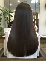 ヘアメイク クリア 本店(hair+make CLEAR)&nbsp;艶ロング×ハリスノフ　30代40代50代