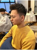 【IRIE HAIR赤坂】ツーブロック刈り上げ×フェードスタイル