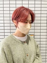 ハピネス 王寺店(Happiness) 10代20代 ショートカット ハンサムショート 奈良 王寺