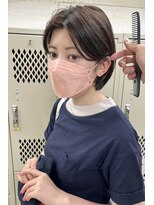 コス(kos)&nbsp;夏ショート/グラデーションカット/似合わせカット/大人かわいい