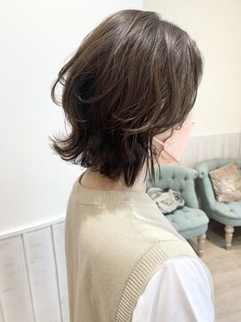 ネオリーブソラ 相模大野店(Neolive sola) ボブウルフ/ボブレイヤー/大人ボブ/くせ毛ヘア