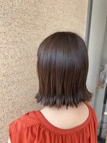 ジェリカヘアー サンフラワー通り(Jlica hair) ぶつ切り外ハネヘアー