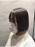 ショートカット/顔周りレイヤーカット/ショートボブ/ボブヘア