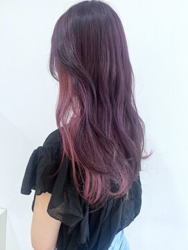 ヒビカ(HIBIKA) チェリーピンク☆インナーカラー