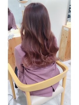 チェレ オレ 新金岡店(Chere ore) 10代20代韓国系カラー/大人可愛いチェリーピンク