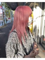 ウェンブリー&nbsp;ブリーチ＆ピンクカラー