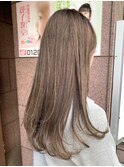 ＊ハイトーンハイライトグラデーションショートボブ新百合ヶ丘