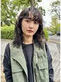 パークレター(Park.LETTER)&nbsp;パーマは少し強めにかけてます！