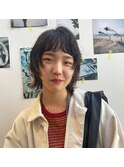 心斎橋 ニュアンスパーマ レイヤーボブ