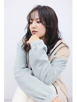 ヒトヘアースマイル 各務原(hito hair×smile)&nbsp;カジュアル×セミロング