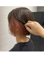 リー 天王寺(Lee)&nbsp;インナーカラー☆