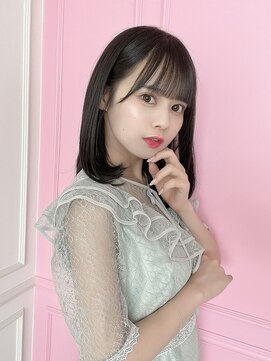 ランド 原宿表参道(LAND) 前髪カットが可愛い☆ツヤ美髪髪質改善