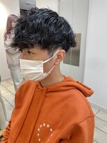 テトラ バイ ネオリーブ 横浜西口店(tetra by neolive)&nbsp;横浜★マッシュツイストスパイラルパーマ