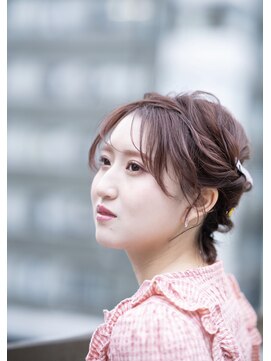 マルケ(marquer) 北堀江/ヘアメイク