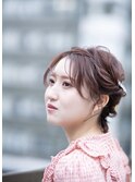北堀江/ヘアメイク
