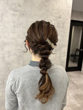 ファム(fam) キレイめカジュアル編みおろし