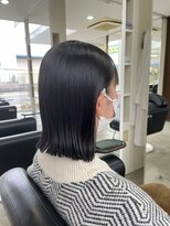 ヘアーアンドエステティック ヴェリス(hair&esthetic Velis) 【Velis】結べる外はねボブ☆