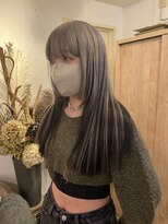 オルタ(OLTA)&nbsp;［ブリーチカラー/姫カット/ケアブリーチ/ブリーチ］