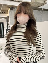 ヨーク(YOKE)&nbsp;【YOKE】ミルクティーベージュ/髪質改善/ゆる巻きロング