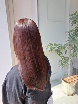 ラフランクリー(la frankly) 20代30代/大人かわいい/くびれヘア/韓国ヘア/レイヤースタイル