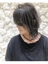 モアナ バイ ヘッドライト大宮店(Moana by HEADLIGHT)&nbsp;Moana【大宮】#ウルフ#アッシュ#ハイライト#大人可愛い