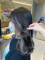 スピンヘア SOCOLA塚口店(Spin hair) インナーカラー/ナチュラルベージュ